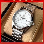 jam tangan lelaki jam tangan lelaki original 100% Siri bendera tentera fesyen foto mewah lelaki jam tangan rama-rama keluli tahan karat perak buckle jam tangan kuarza kalis air elektronik