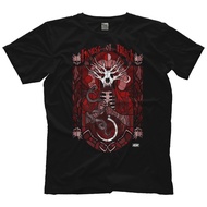 Malakai Black - House Of Black Stained Aew T-Shirt