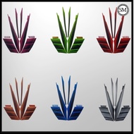 STANDARD STRIPING YAMAHA SOUL GT 2011 SOUL GT BODY STICKER SOUL GT 2011 BODY LINE