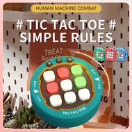 Tic Tac Toe Bolt Game 3 in a Row Game Thinking Training Board Game 3 in a Row Top Grid Game in a Row
