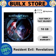 Resident Evil: Revelations - PS4 & PS5 [Permainan Muat Turun Digital / Digital Download Games]
