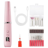 ✨微型便攜式美甲打磨機 | 卸甲/修甲/磨甲神器 打磨筆 ✨ Mini Portable Nail Drill Machine | Professional Electric Nail File Pe