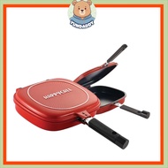 [HAPPYCALL] Origin Multi Fish Double Sided Pan