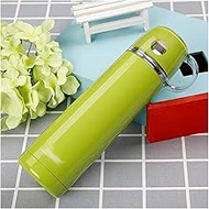 Kettle 500ML Stainless Steel Thermos with Cups Vacuum Flask Portable Kids Mug with Rope Travel Thermal Bottle Thermocup Thermal Flask (Color : A) Commemoration Day