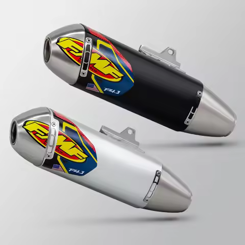 51MM Motorcycle Exhaust Muffler With DB Killer For CRF300L 800MT KLX230 YZ250FX DL650 VSTROM250SX