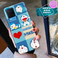 Silikon Oppo A54 Terbaru - [AFC12] Case Oppo A54 Motif Doraemon23535 -Case Cartoon - Custom Case Bob