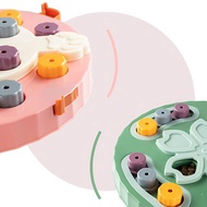 Pet Puzzle Feeder – Sakura & Paw Shapes/Puzzle Puzzle Feeder – Cherry Blossom Shape and Paw Shapes