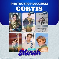 CORTIS 2-Sided Hologram Photocard for All Members Unofficial HD & Thick Quality | Keonho Juhoon Mart