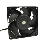 4158 N/2 H8P, 120x38mm 48v 11000rpm kipas DC penyejuk berkelajuan tinggi