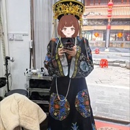 Queen Empress Qing Dynasty Full Flag Palace Style Costume