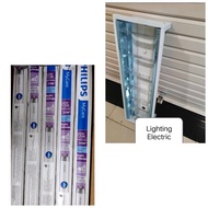 RM 1x8w lampshade full set 1x8 Watt Led philips equivalent to 1x18W philips 60cm