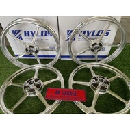 Sportrim FG505 FG511 chrome silver kilat PNP yamaha Y15 Y16 rim hylos enkei original yteq fullset vi