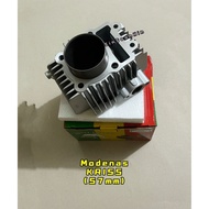 DOPHIN Modenas Kriss110 / Kriss-2 Block Set - 53mm / 57mm BLOK