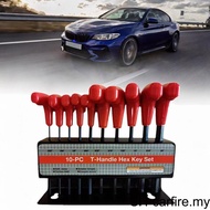 Durable T Handle Hex Key Set With Stand Practical Hex Key Set Accessories For Professional T Handle 