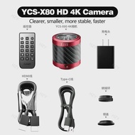 YCS X80 4K Trinocular Microscope Camera CMOS HDMI 1080P Industrial Video Digital Image Acquisition U