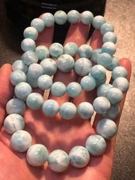 💎拉利瑪海紋石10/10+/11/12/13mm手串.  0959