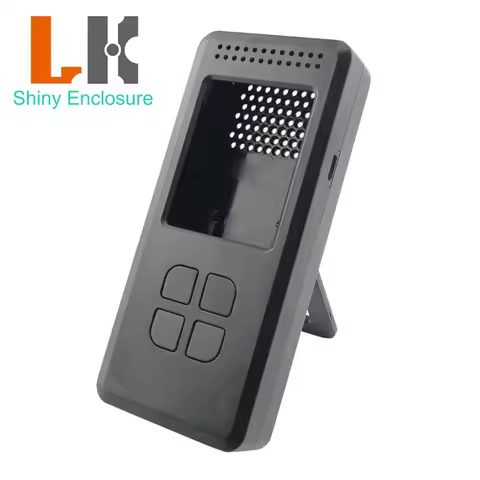 146x65x24mm Nuclear Radiation Detector Abs Enclosure Radioactive Alarm Instrument Test Pcb Electrica