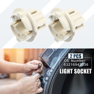 X Autohaux Tail Brake Light Lamp Bulb Socket Holder for BMW 318i E36 1992-1998 for BMW 318is 325is E