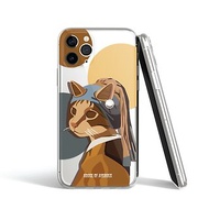 | HOA原創設計手機殼 | Cat with a Pearl Earring | 蜜黃 |