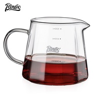 BINCOO Glass Coffee Sharing Pot Set Filter Cup Drip Filter Paper Funnel Hand Brewing Pot Coffee Kettle 500ML/700ML