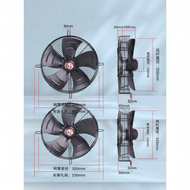 Condenser Ventilation Axial Fan 220V/380V YWF4E/4D