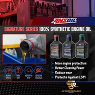 Amsoil Signature Series Fully Synthetic Engine Oil Lubricant 5W30 5W40 0W20 5W50 Minyak Hitam Engine
