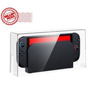For Switch2 Dust Cover Rgb Led Display Case For Nintendo Switch 2 - Transparent Acrylic Dust P1d0