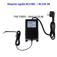 Adapter nguồn AC220V->AC24V 3A (Dành cho camera PTZ) - Dahua DH-PFM310