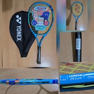 YONEX JUNIOR TENNIS RACKET. ISOMETRIC. ORIGINAL ORIGINAL