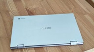 C433T，4/64G。ASUS Chromebook Flip 翻轉筆電