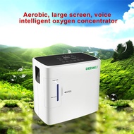 Home High Quality Portable Adjustable Oxygen Concentrator Generator Machine 1-6L/min 30-90%