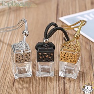 TOPBEAUTY Empty Bottle, Glass Refillable Perfume Bottle, Lightweight Pendant Style 8ML Fragrant Bott