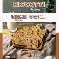 BISCOTTI Biscuits Diet / Lose healthy weight - Vanilla flavor (300 grams)