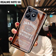 Realme Note 50 - Softcase Glass Kaca - Casing Hp Realme Note 50 - Case Realme Note 50