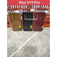 SoftCase Vivo V15 Pro Silicone Casing Macaron Pro