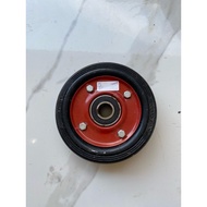 (WHEEL box) HEAVY DUTY 6 INCH rubber WHEEL cart trolley WHEEL ONLY