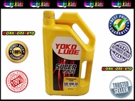 (Old Stock Clearance) Yoko Lube Super Plus 10W-30 10W30 Engine Oil 3 Litres (Old Stock Clearance)