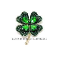 Clover leaf btos | Leaf clover brooch