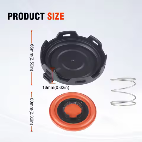 3.0T PCV valve Oil Separator rebuild kit compatible with Audi 3.0 B8 B8.5 S4 A6 Q5 06E103547