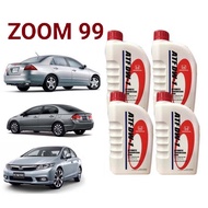 4 Botol ORIGINAL HONDA ATF DW-1 (1L) AUTOMATIC TRANSMISSION FLUID AUTO GEAR BOX OIL((08268-P99-1BS1)