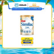 Similac Gain 5MO Stage 3 Growing-Up Baby Milk Powder Formula 800g (1 year onwards)