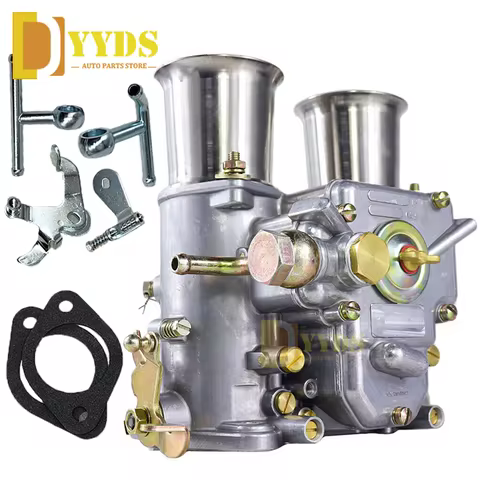 48DCOE H265B Carburetor For 19630.0 48 DCOE 07 Weber For Datsun MG V8 Engines 48MM Carb Assy 48DCOE 