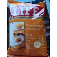 Life Wheat Flour 1kg 1pcs