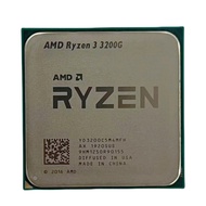 AMD R3 3200G 4-Core 4-Wire Process Comes with Core Display Processor Computer CPU