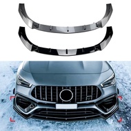 Suitable for Benz CLA Class C118 CLA45 AMG 2020+Front Bumper Front Lip Front Shovel Exterior Modification