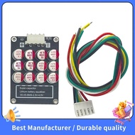 【NEW】4S 5A Lithium Battery Equalizer Active Balancer Li-Ion Lifepo4 Battery Pack Energy Transfer for