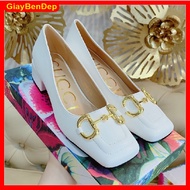 Women's HIGH HEEL SHOES WITH 3 CHAIN DISTRIBUTIONS (WIDE FORM) - CODE CD35