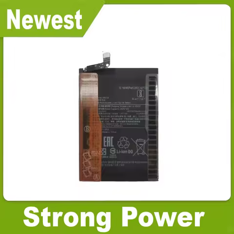 YDLBAT BM4P BM4S BM4Y BN53 BN59 Battery for Xiaomi Redmi Note 9 Pro K30 K30i 4G 10X 5G Poco F3 F3 GT