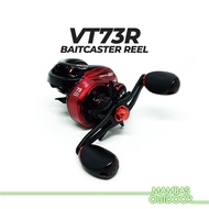 VT73R Baitcasting Reel 7:3:1 Max Drag 8kg Fishing Mesin Kekili Pancing Aluminum BC Spool Gear Tackle Yukota Kuroda Seiko