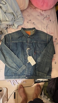 Levi's Vintage Clothing S506XX 洗水版 Type 1大戰版